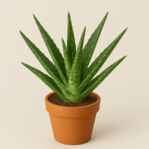 Aloe Vera Plant with Pot