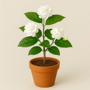 Arabian Jasmine (Mogra) Plant with Pot