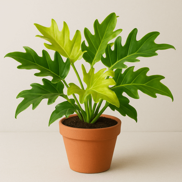 Xanadu Philodendron Golden Green Color Plant with Pot