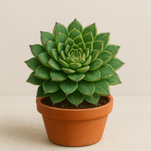 Lakshmi Kamal – Succulent Plant with Pot