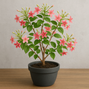 Madhumalti Dwarf, Rangoon Creeper Natural Plant – with Pot