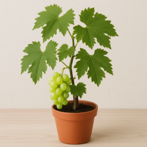 Grape, Angoor (Seedless) Plant With Pot