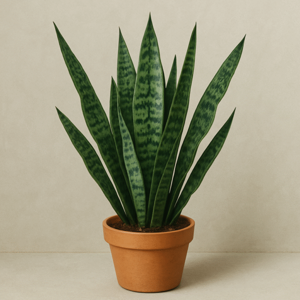 Sansevieria zeylanica/trifasciata Snake Plant in Pot