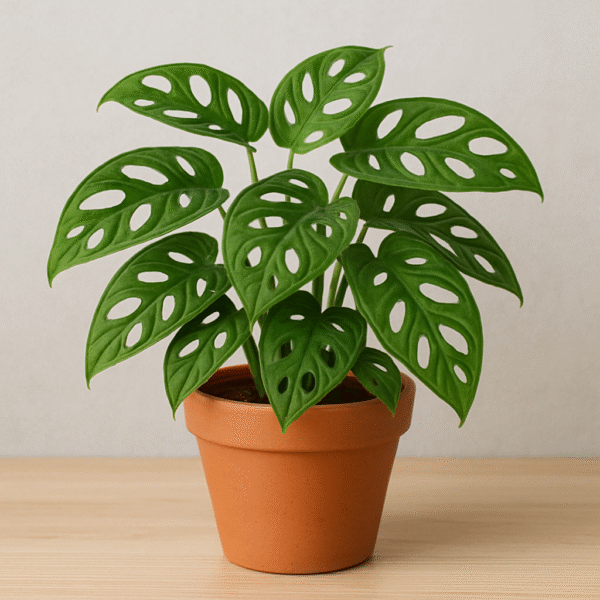 Monstera Adansonii, Philodendron (Broken Heart) Plant – With Pot