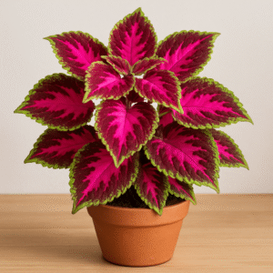 Pink Coleus Beautiful Plant – with Pot