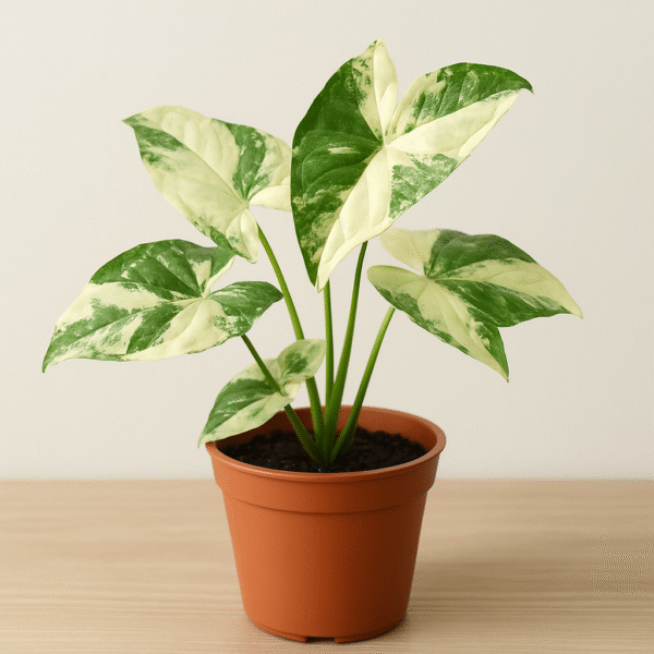 Syngonium Variegated Plant – with Pot