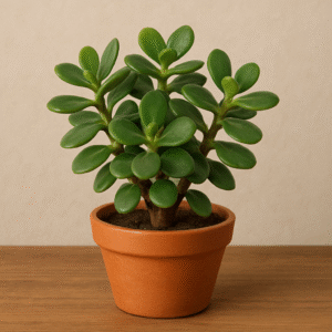 Crassula Ovata Plant – With Ceramic Pot
