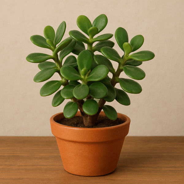 Crassula Ovata Plant – With Ceramic Pot