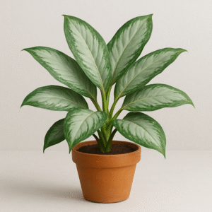 Dieffenbachia Amoena Silver Fresh Plant with Pot