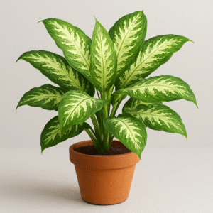 Dieffenbachia Amoena Tropic Snow Plant – with Pot
