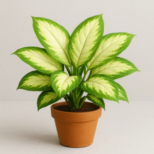 Dieffenbachia Camille Natural Plant with Pot