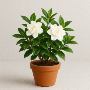 Double Chandni, Jasmine Flower Plant – with Pot