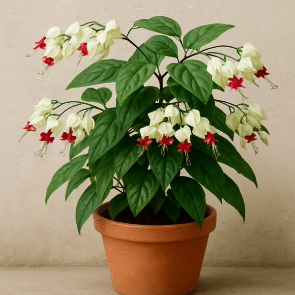 Bleeding Heart Vine Flower Plant with Pot