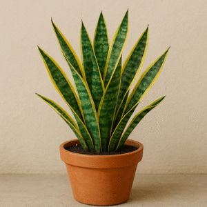 Dracaena Trifasciata(Good Luck) Plant with Pot