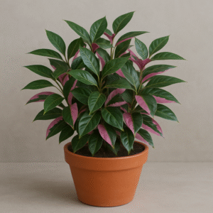 Excoecaria Bicolor (Laila Majnu) Plant with Pot