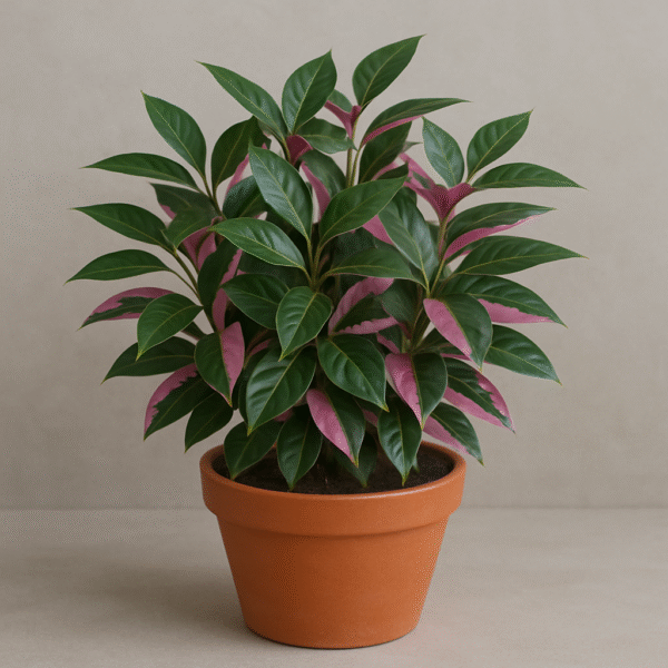 Excoecaria Bicolor (Laila Majnu) Plant with Pot