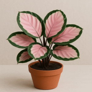 Calathea Corona Pink(Calathea Roseopicta) Plant With Pot