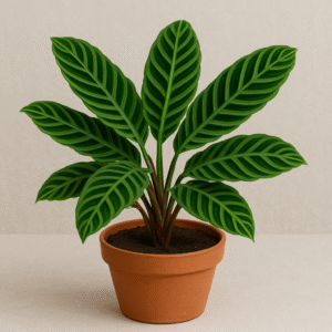 Calathea Zebrina / Maranta Plant With Pot