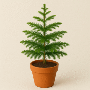 Christmas Tree/ Araucaria Plant with Pot