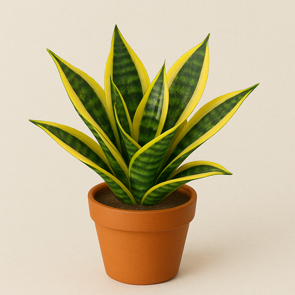 Snake Plant (Sansevieria Golden) Dwarf