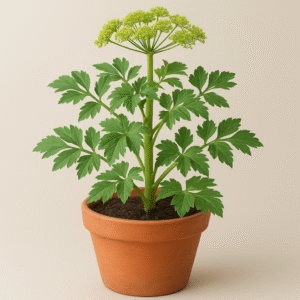 Asafoetida (Hing / Kayam) Medicinal Plant – With Pot