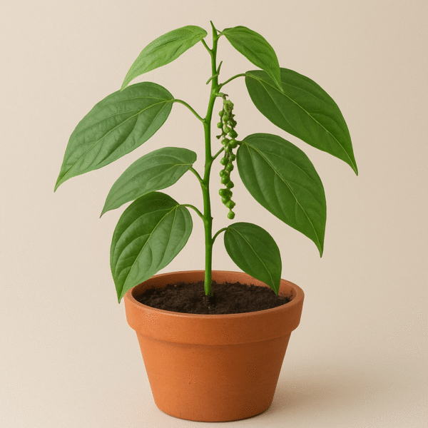 Black Pepper (Kali Mirch) Plant – With Pot