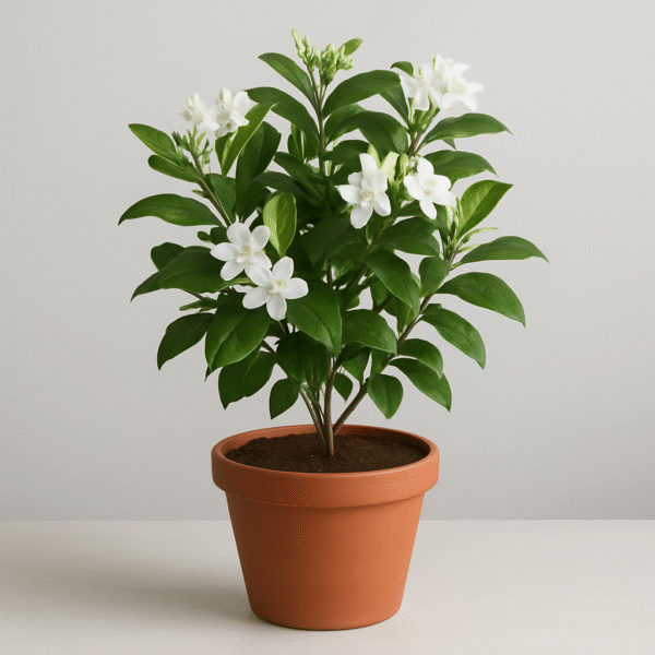 White Sandalwood Plant – With Pot  Chandan Tree