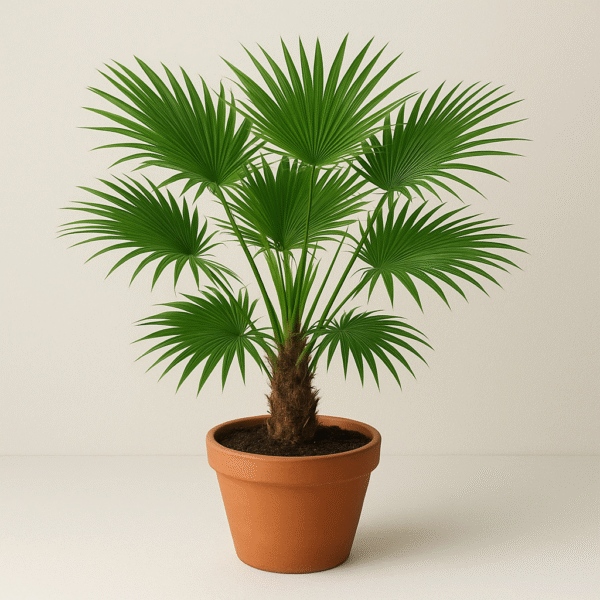 China Palm  – Hardy Ornamental Plant with Pot
